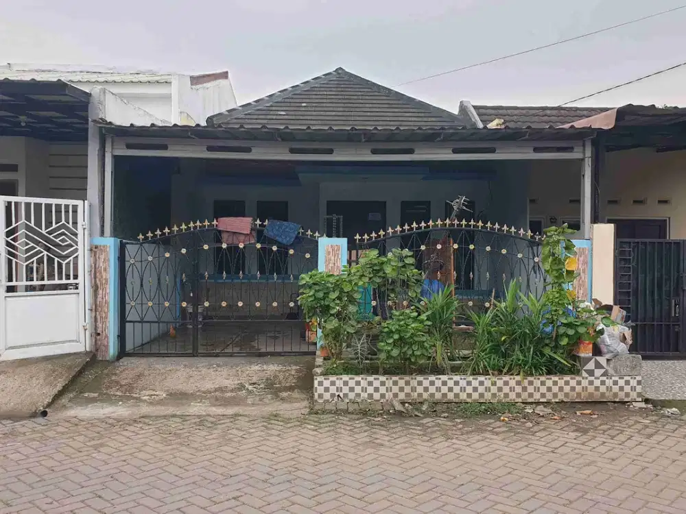Jual cepat rumah rapih di jalan utama perumahan Aster 2 caringin legok dekat dari bsd, toll dan stasiun