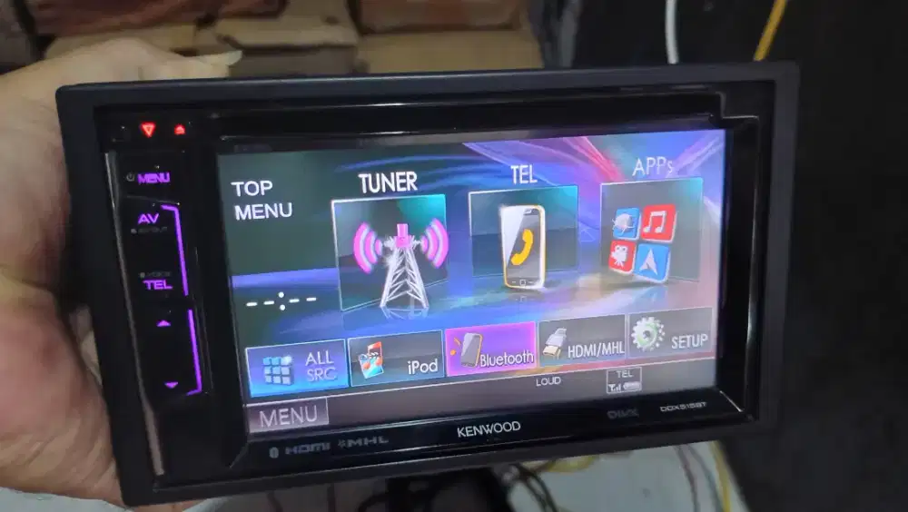 Kenwood bluetooth orisinil Honda brv