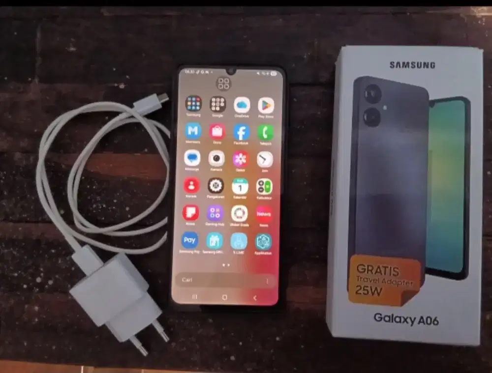 Handphone Samsung A06