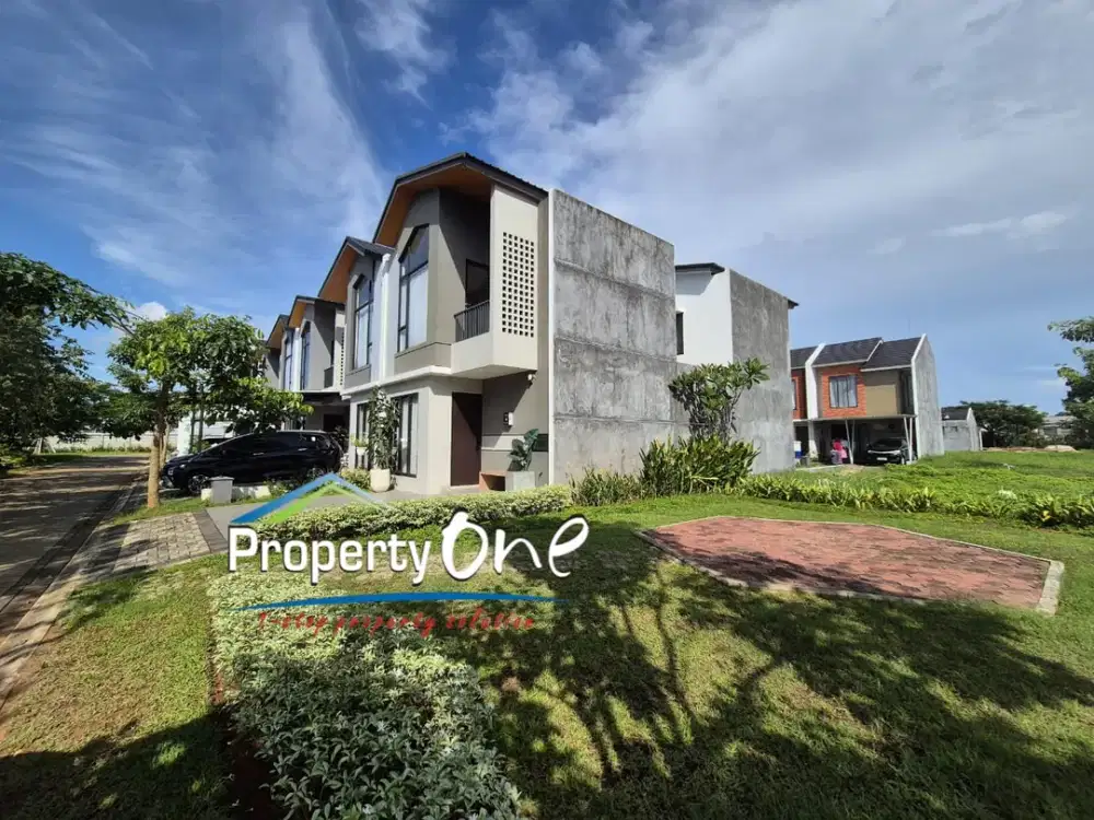 Jual Rumah Di Serpong Jaya Cluster Symphony Dekat Akses Toll BSD Pamulang