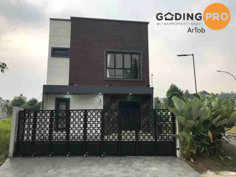 Jual rumah mewah minimalis modern style di lengkapi pool dan full furnished. Sentul City Bogor Jawa Barat .