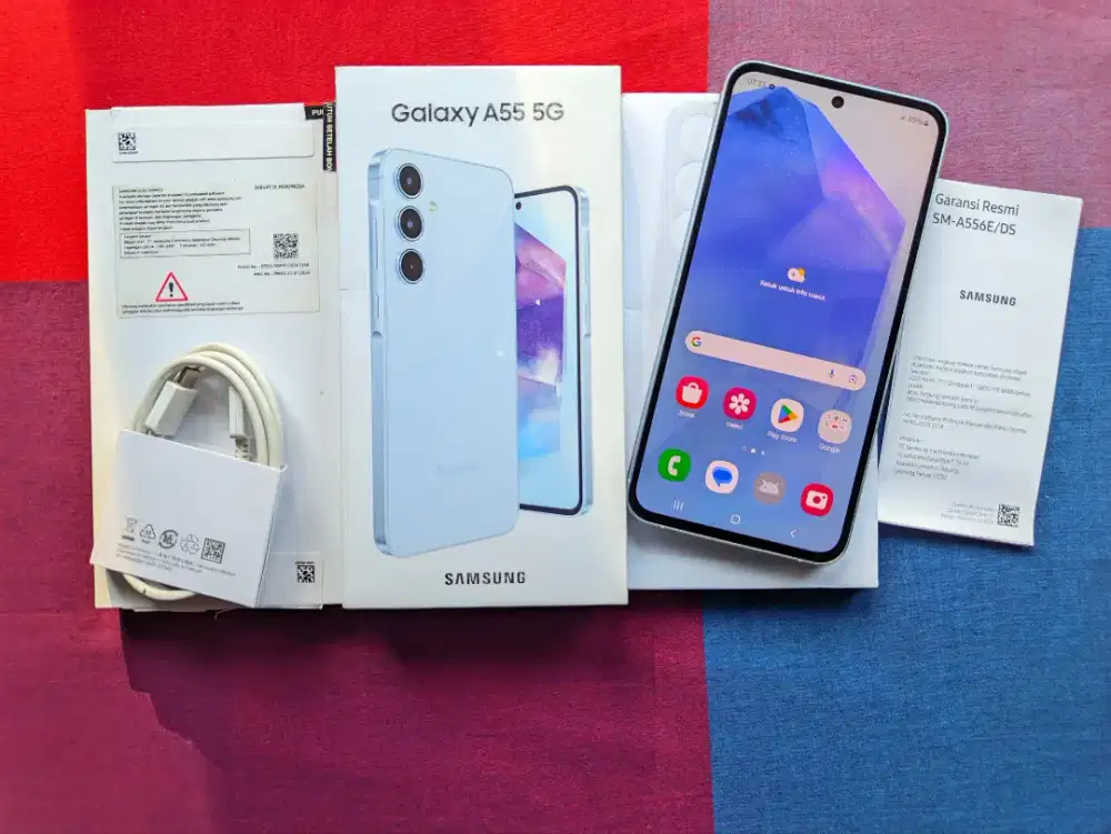 Samsung A55 5G 12/256gb