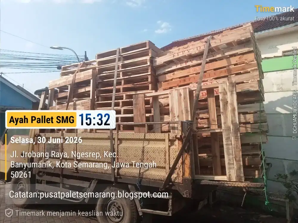 Ayah pallet. Paking kayu semarang dan sekitarnya