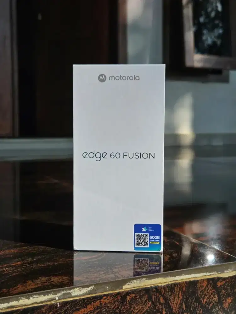 Moto Edge 60 Fusion Baru Garansi Resmi 1th