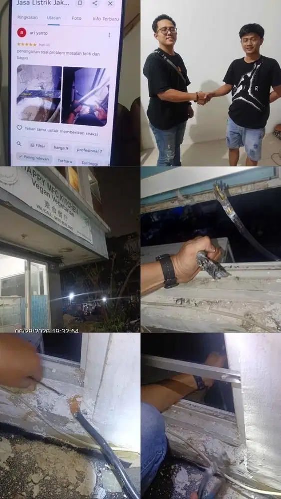 Jasa Listrik 24 jam Area Sukabumi | Kelistrikan. com