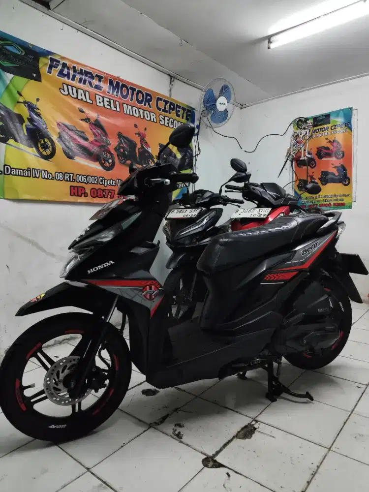 Honda Beat Tahun 2017 Mesin Oriainil