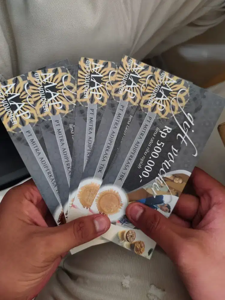 Voucher MAP semua pecaahaan