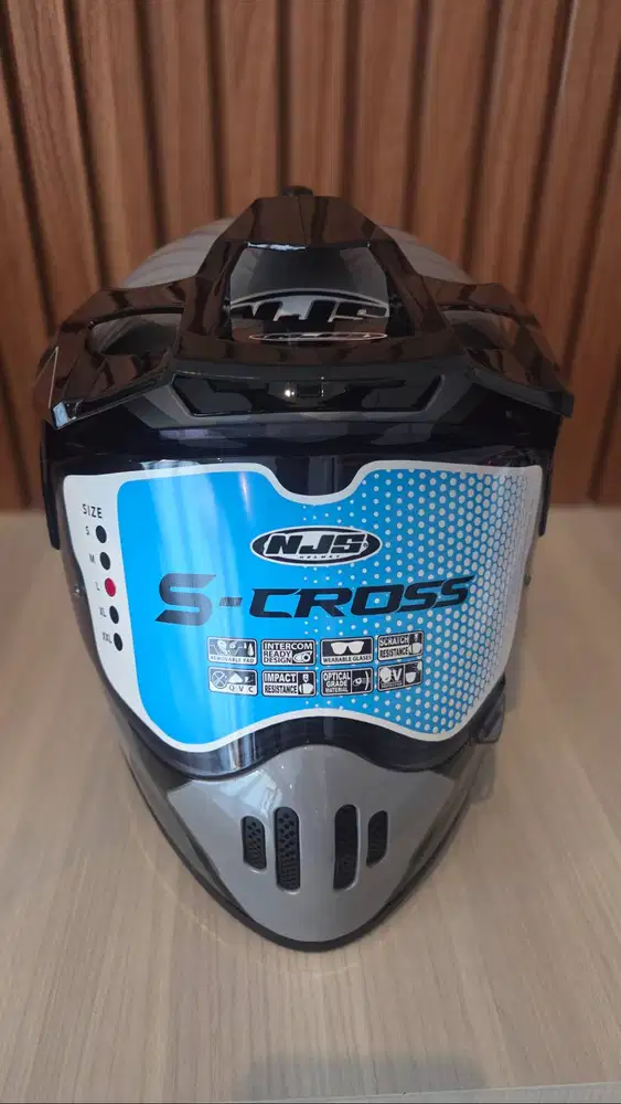 NJS S Cross Helmet