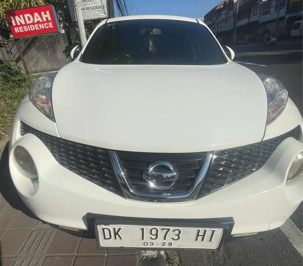 Nissan Juke 2012 Bensin