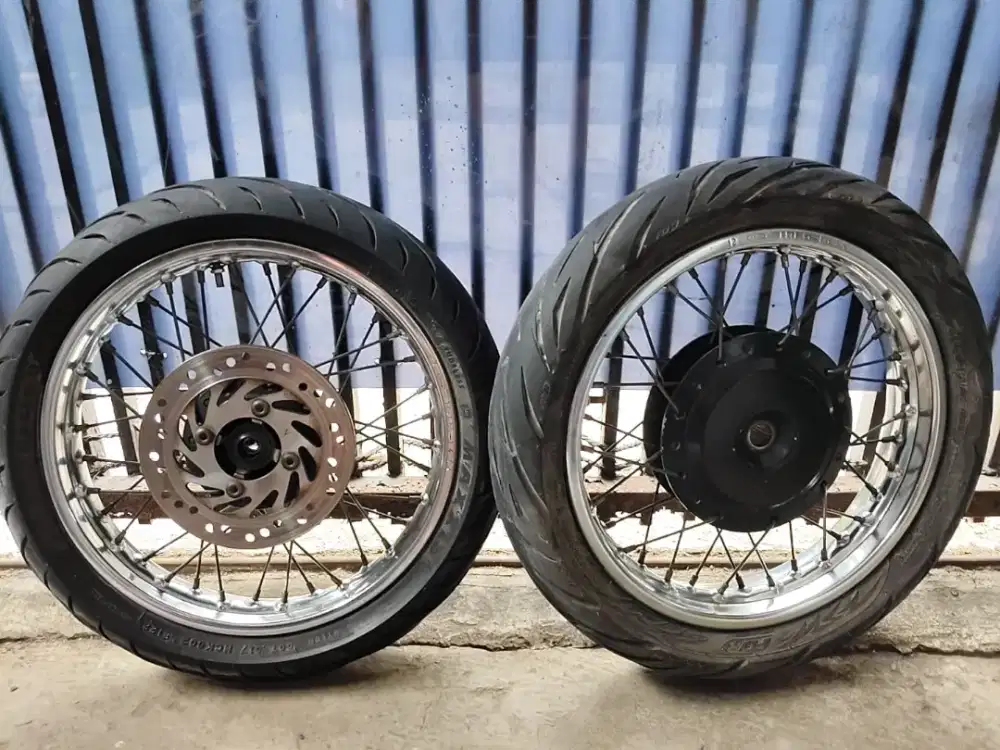 Velg jari ring 14 ex motor honda