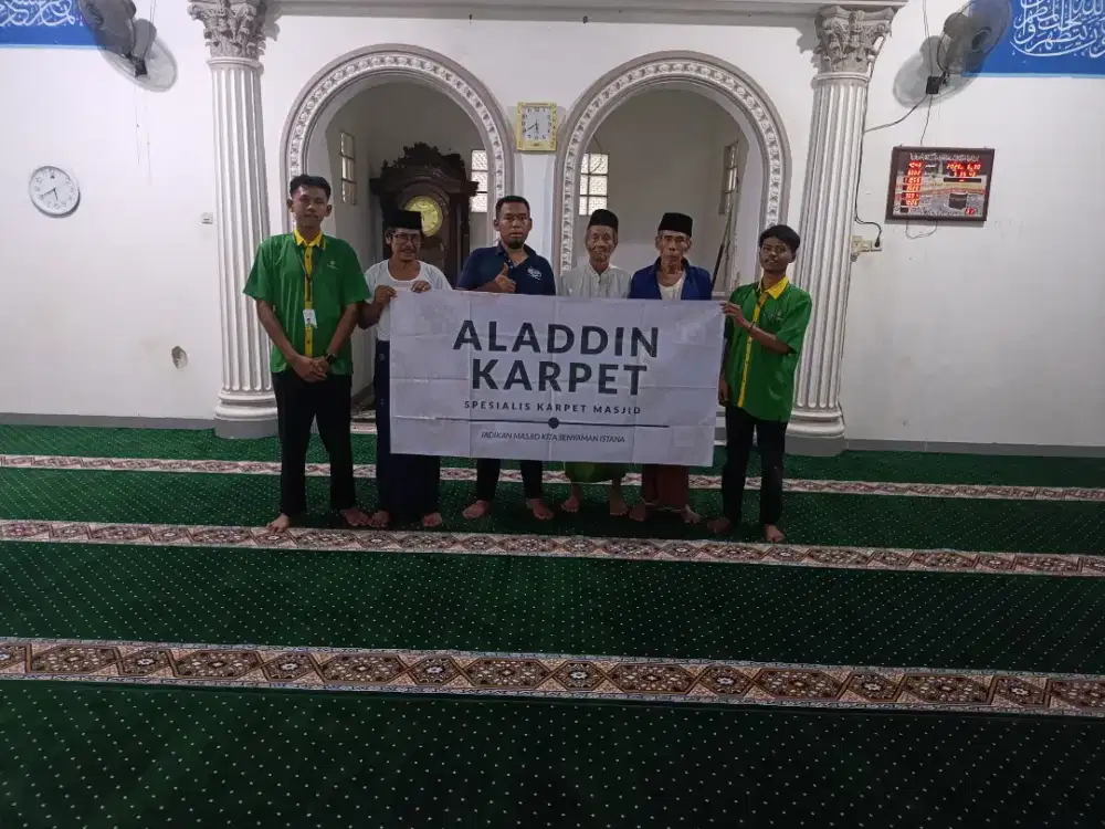 Jual Karpet Masjid Semi Import Type Elmaz ketebalan 12mm