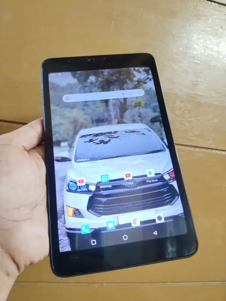 Jual tablet Advan Tab 8 inchi sinyal 4G RAM 3/16 Android 10 siap pakai