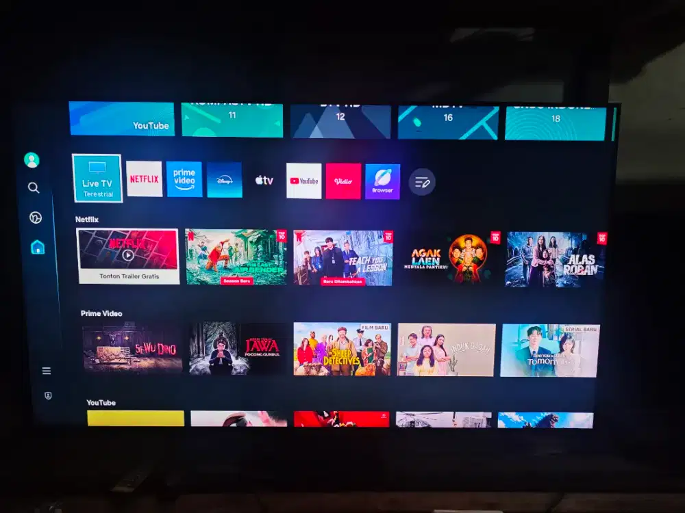 Samsung 55 inch qled