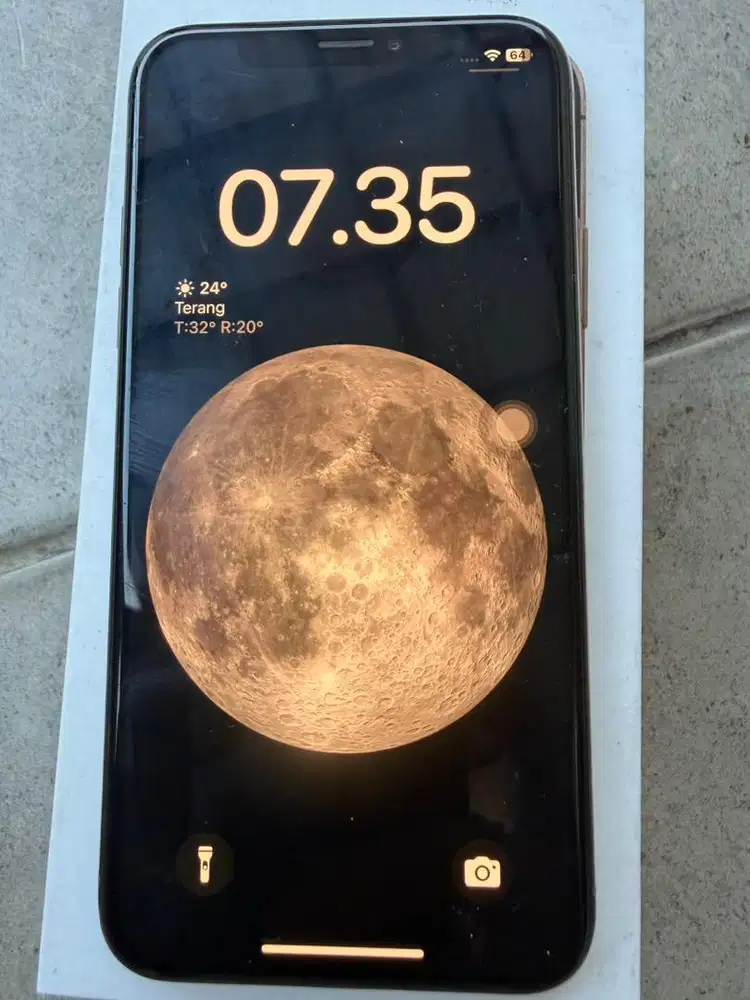 Iphone XS 256gb Gold Ex Inter