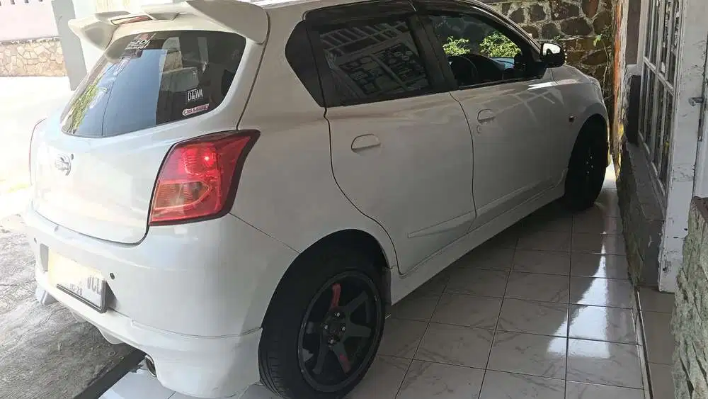 Datsun Go Panca 2015 Bensin