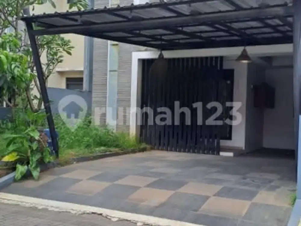 Rumah Minimalis di Komplek Grand Sharon Soekarno Hatta Bandung