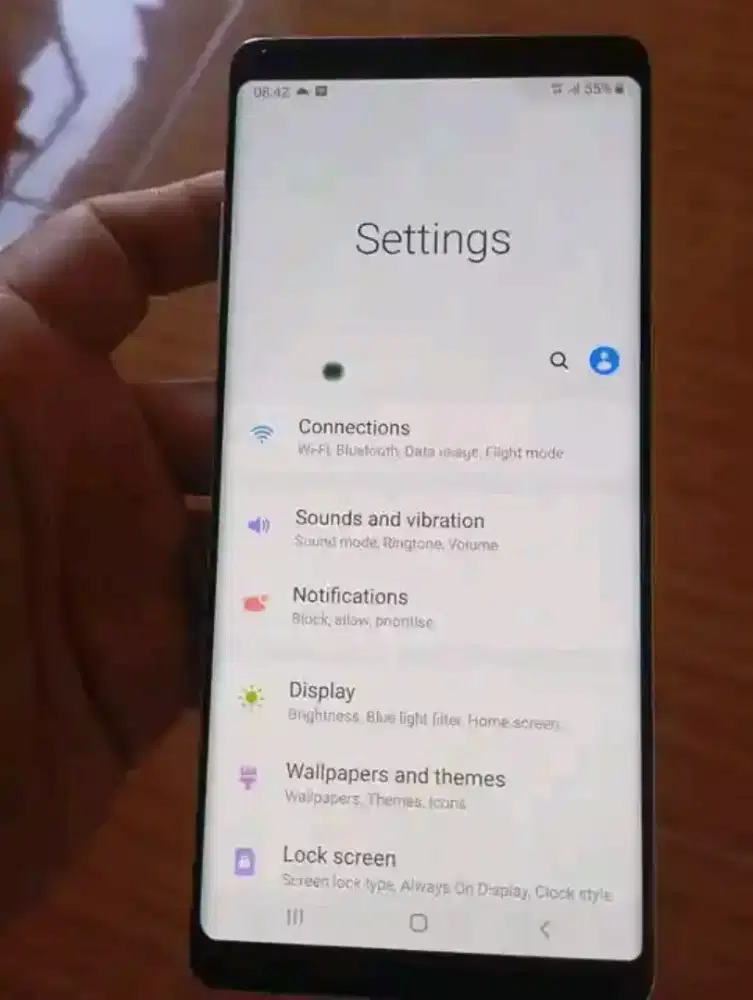 Samsung note8 6/64 jos