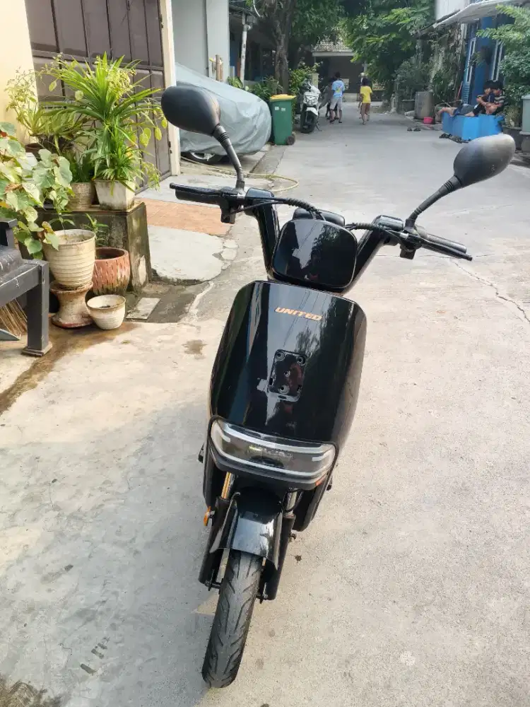 Dijual Sepeda Listrik merk United DresdenV2