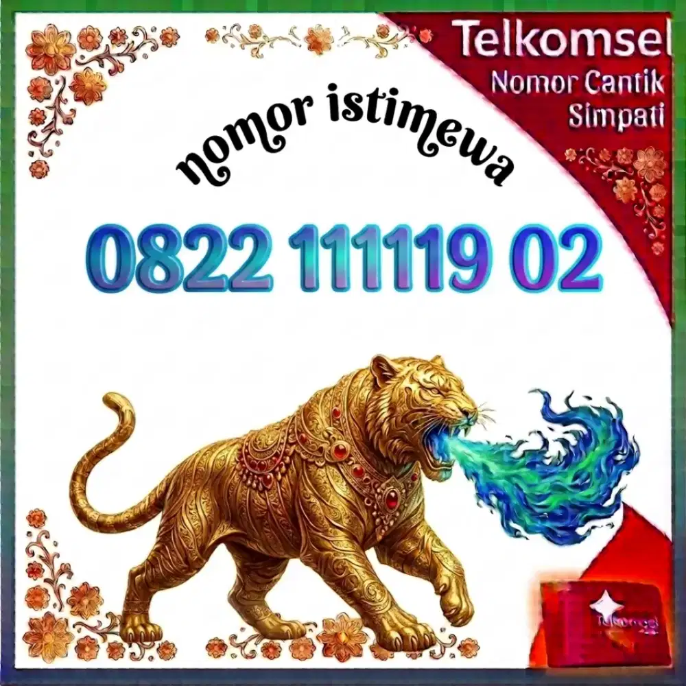 Nomor Cantik simpati Telkomsel super