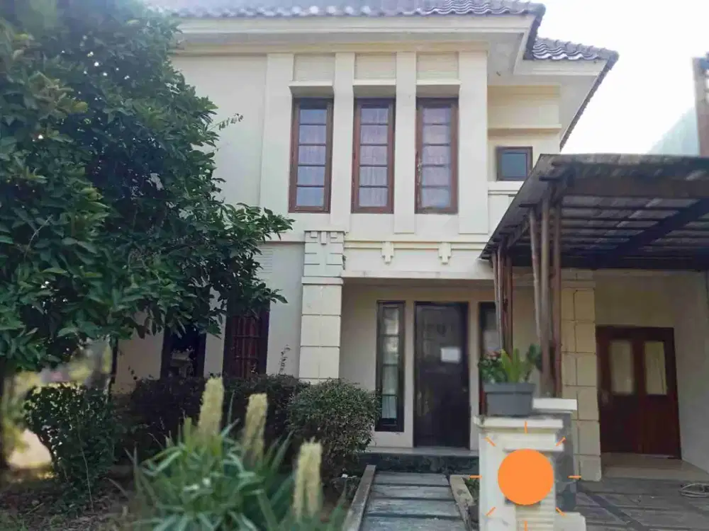 Jual cepat rumah hook siap huni cluster favorite bebas banjir. Legenda Wisata Cibubur.