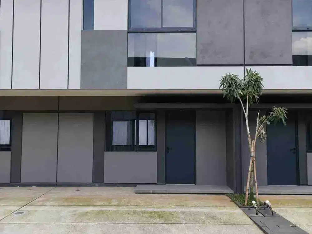 Disewakan Rumah Baru di Park Serpong Type X2 Mezzanine Full Furnished