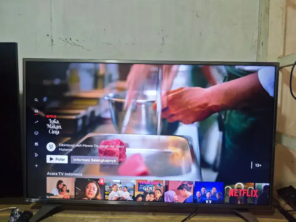 LG 49 Inch smart tv/digital
