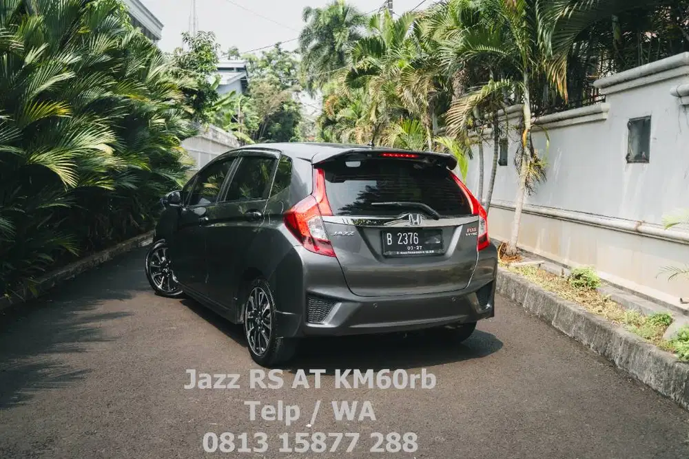 LowKM Jazz RS 2017 Honda 2018 GK5 yaris 2016 trd tgn1 dari baru