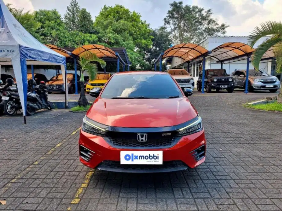 LOW DP - Honda	City	1.5 Hatchback RS Bensin-AT	2022