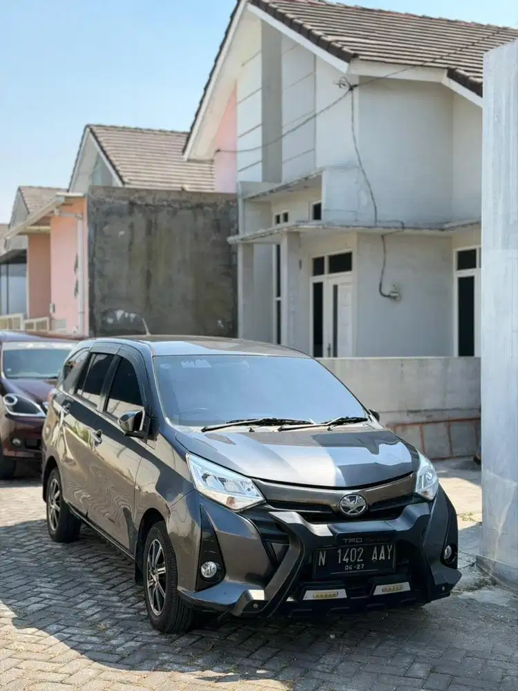 Toyota Calya G manual 2022
