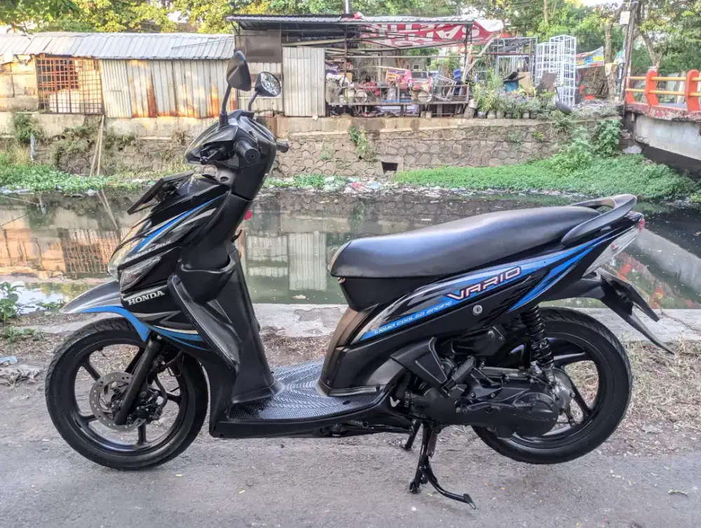 Vario cw 2012 Hitam abu Mesin TOP Jaminan