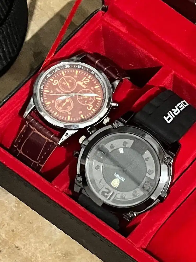 Jam Tangan Lokal