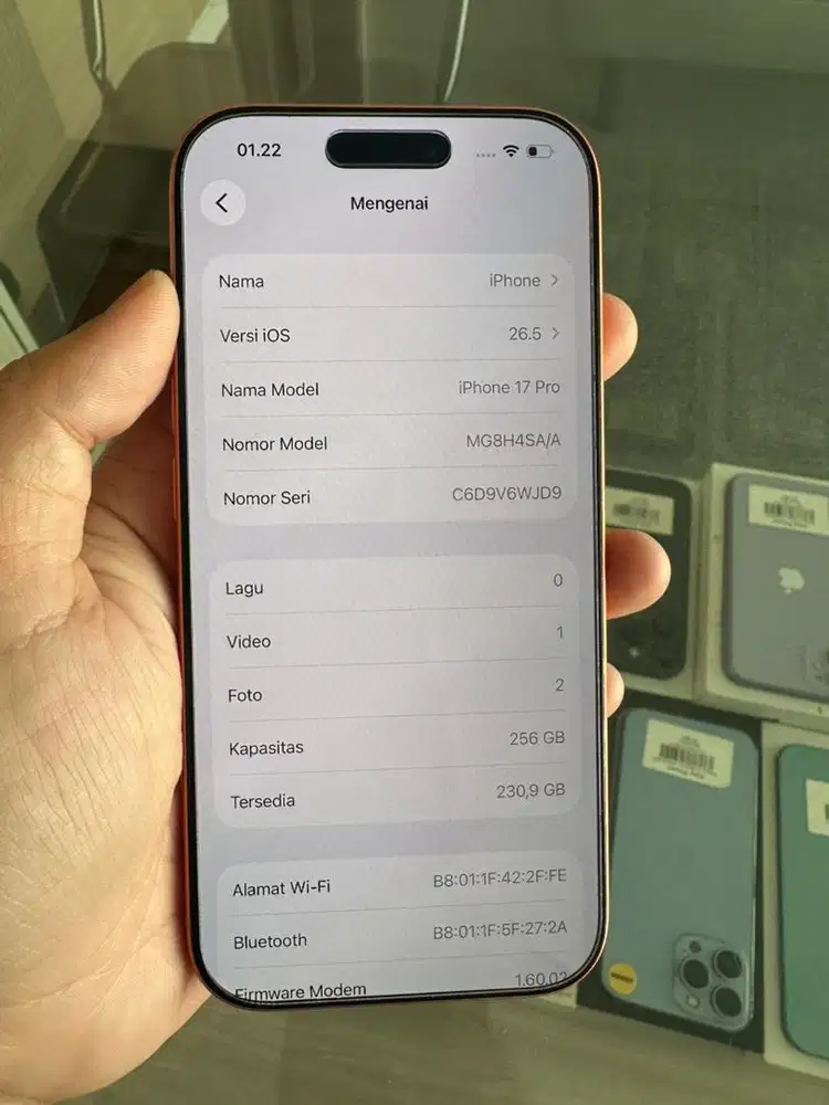 Iphone 17 Pro 256 Ibox