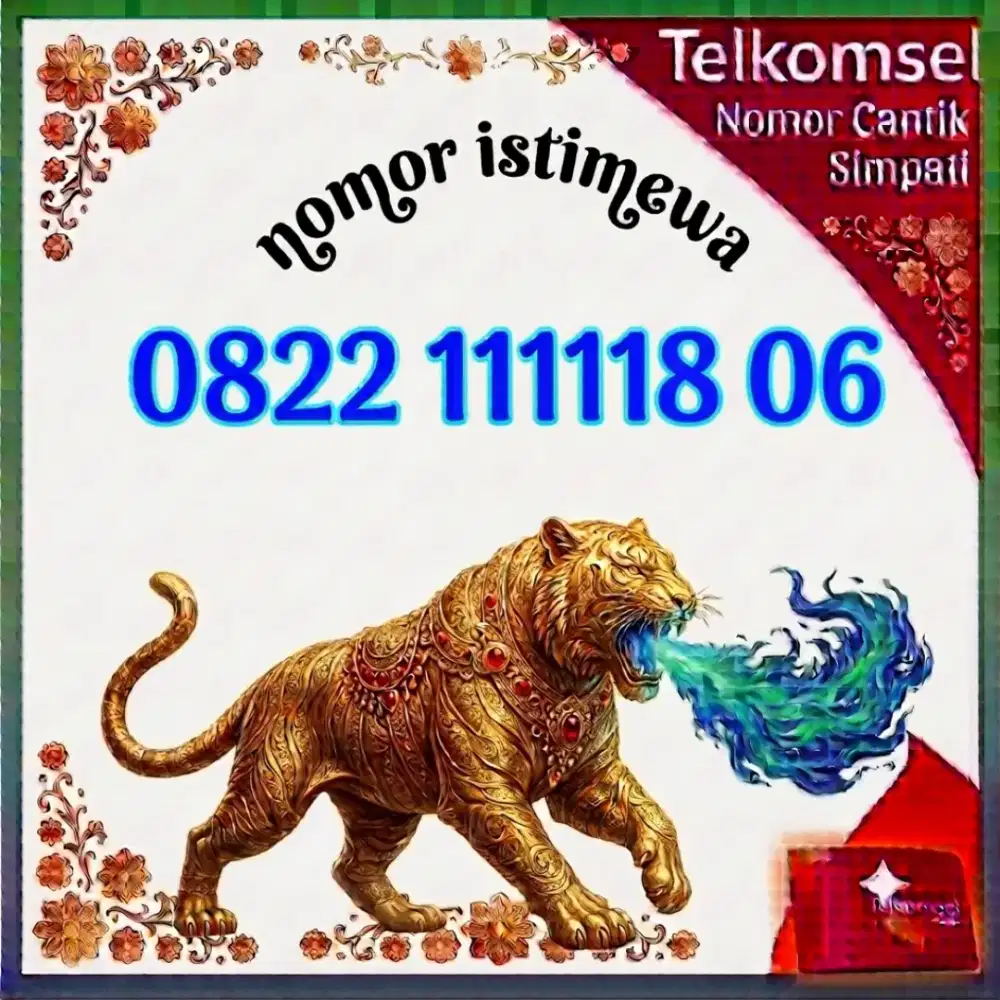 Nomor Cantik simpati Telkomsel panca