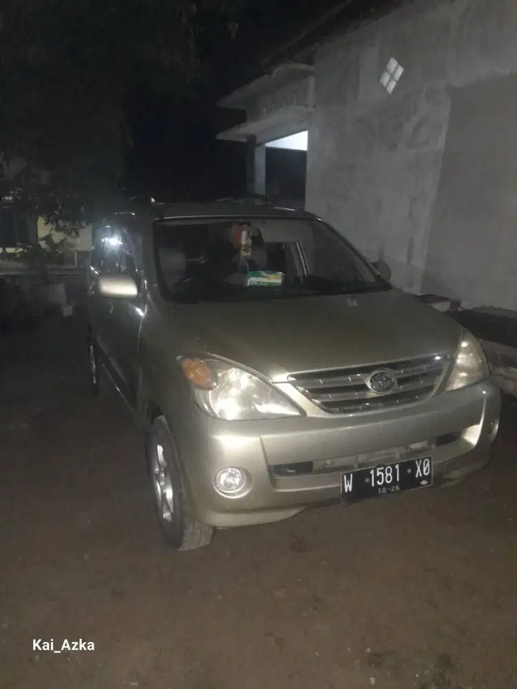 Avanza 1.3 G Manual