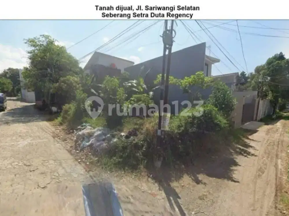 Tanah Murah Siap Bangun di Area Sariwangi Ciwaruga Dekat Setraduta