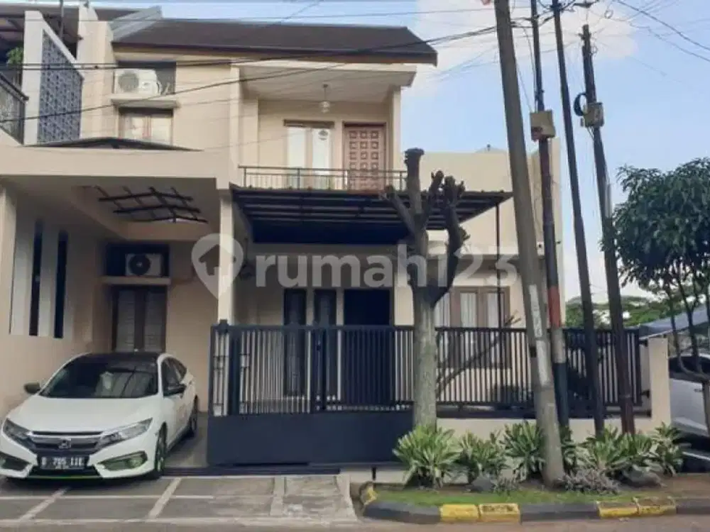 Rumah Minimalis Semi Furnished di Komplek Batununggal Bandung