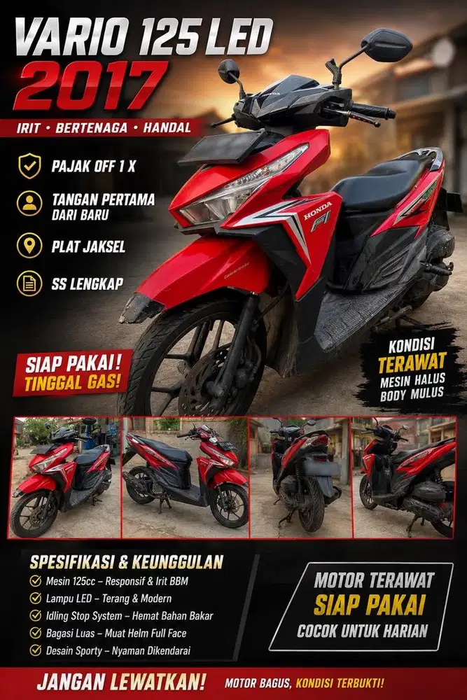 Vario 125 LED 2017