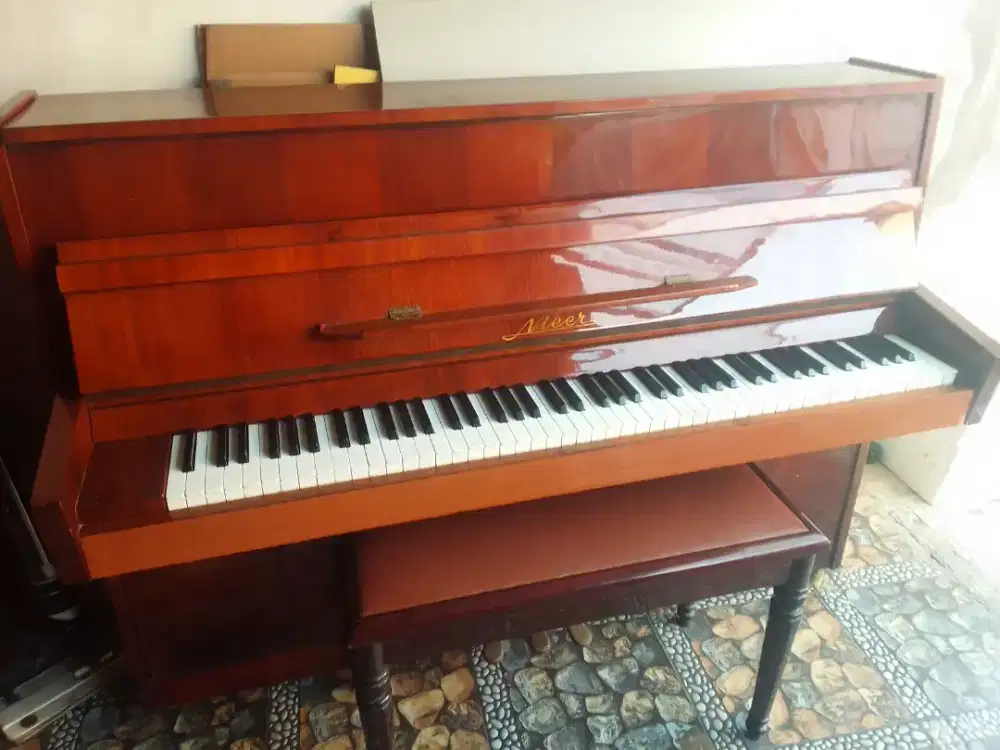 Piano normal tinggal pakai