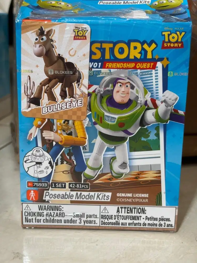Blokees Toy Story EV01 Fix Character Bullseye