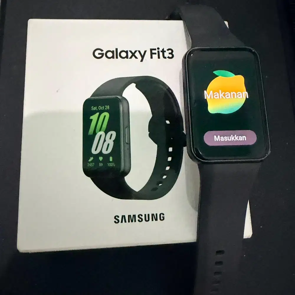 GALAXY FIT 3 second