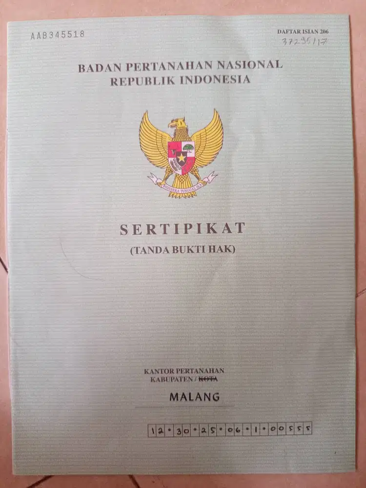 Dijual tanah kebun ada kolam ikan