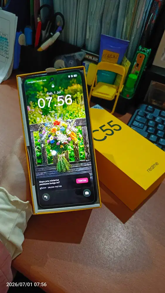 Realme C55 Ori Fullset (second)