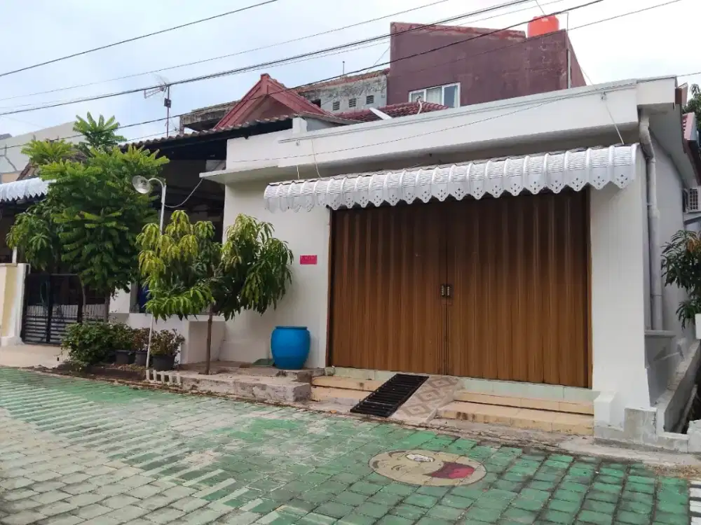 Disewakan rumah full furnished
