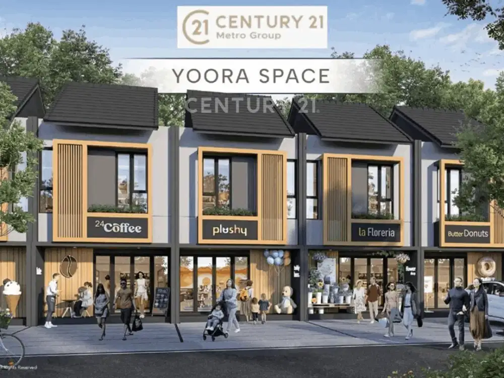 Yoora Space Bekasi Unit Komersial Modern Di Grand Pondok Ungu