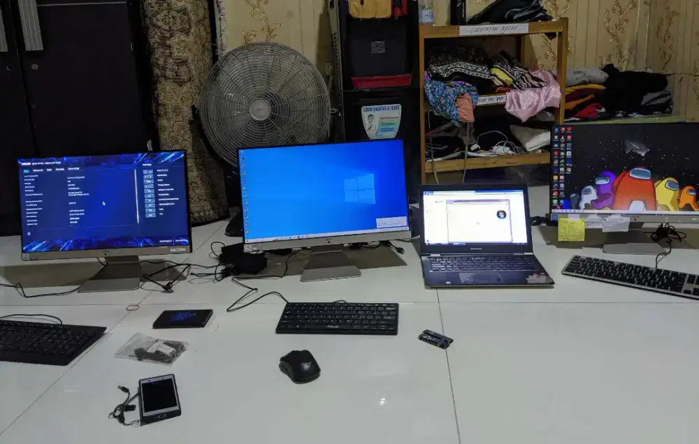 Instal / Service / Troubleshooting Laptop & Komputer