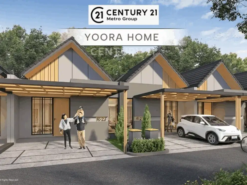 Hunian Modern Favorit Keluarga Muda Grand Pondok Ungu Yoora Home