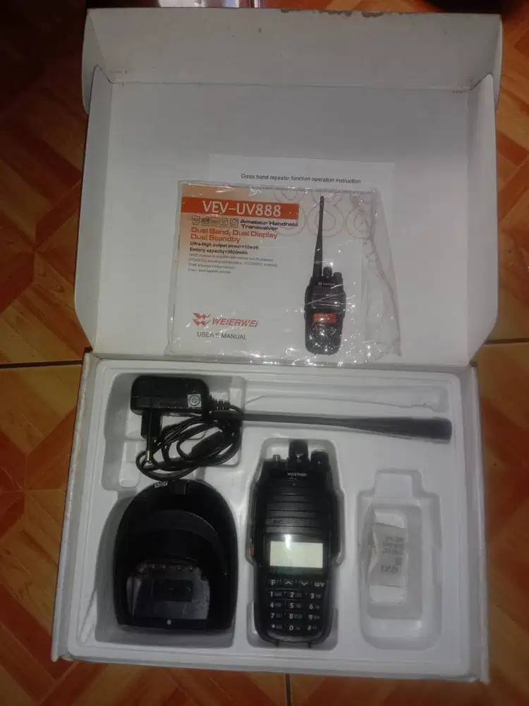 WEIERWEI HT VEV-UV888