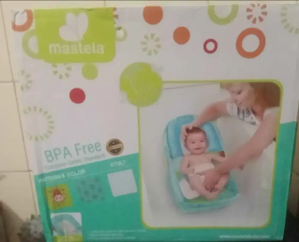 Mastela deluxe baby bather/ kursi duduk mandi