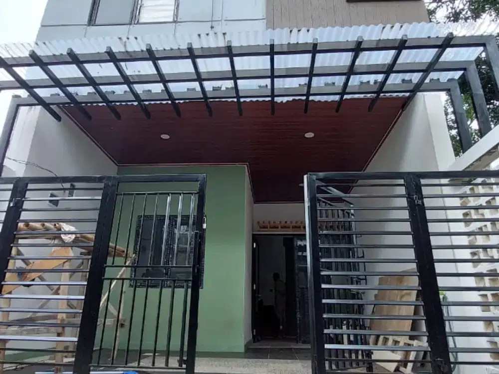 Di Jual Rumah Bangunan Baru dan Tanah Kosong  Di Bintaro