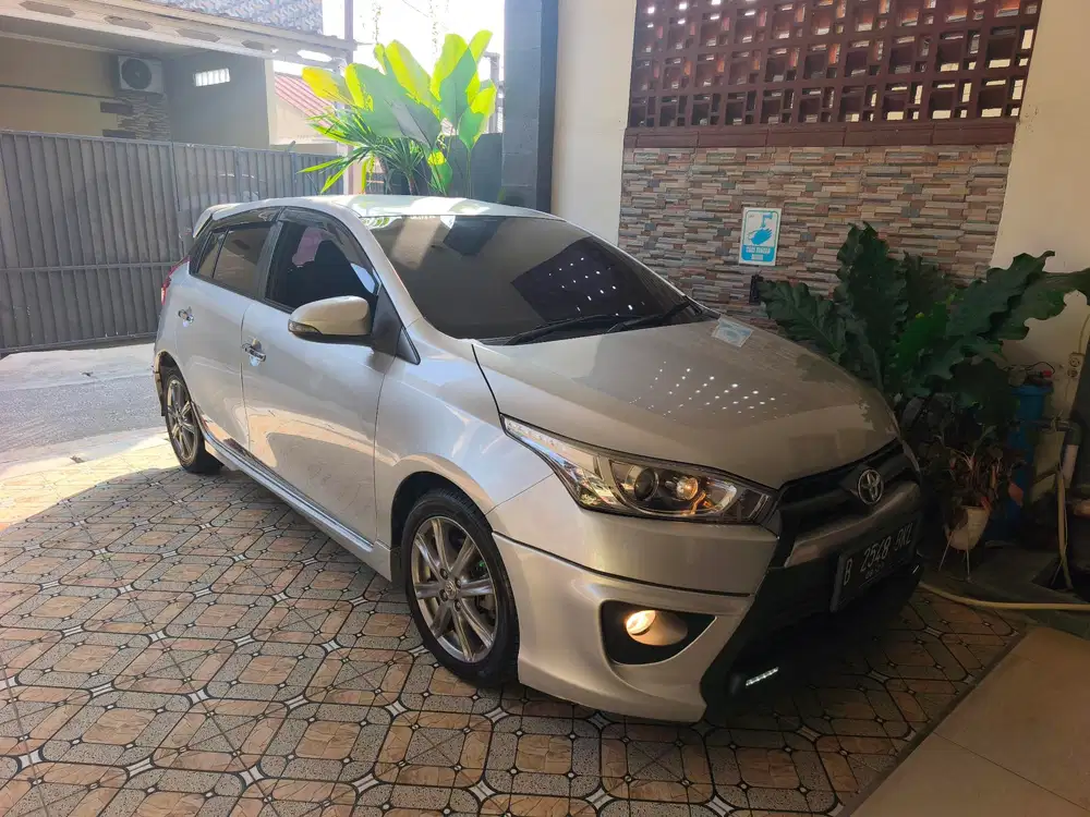 Yaris Trd 2016 Metik